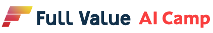 Full Value AI Camp｜実践型AI人材育成プログラム