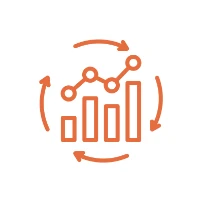 月次レポート・改善PDCA支援